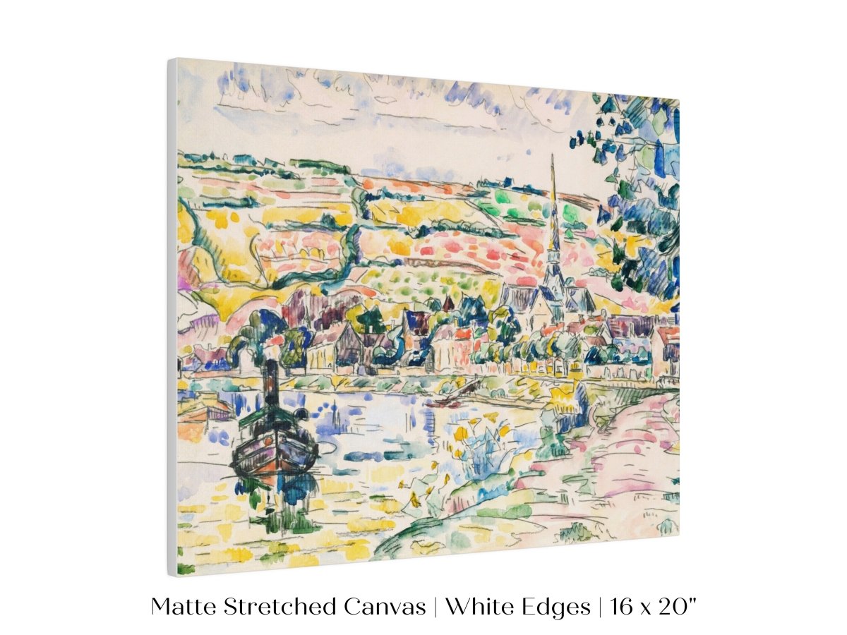 The Riverbank | P48 - Single Art Prints - Piccolo Fiore Prints