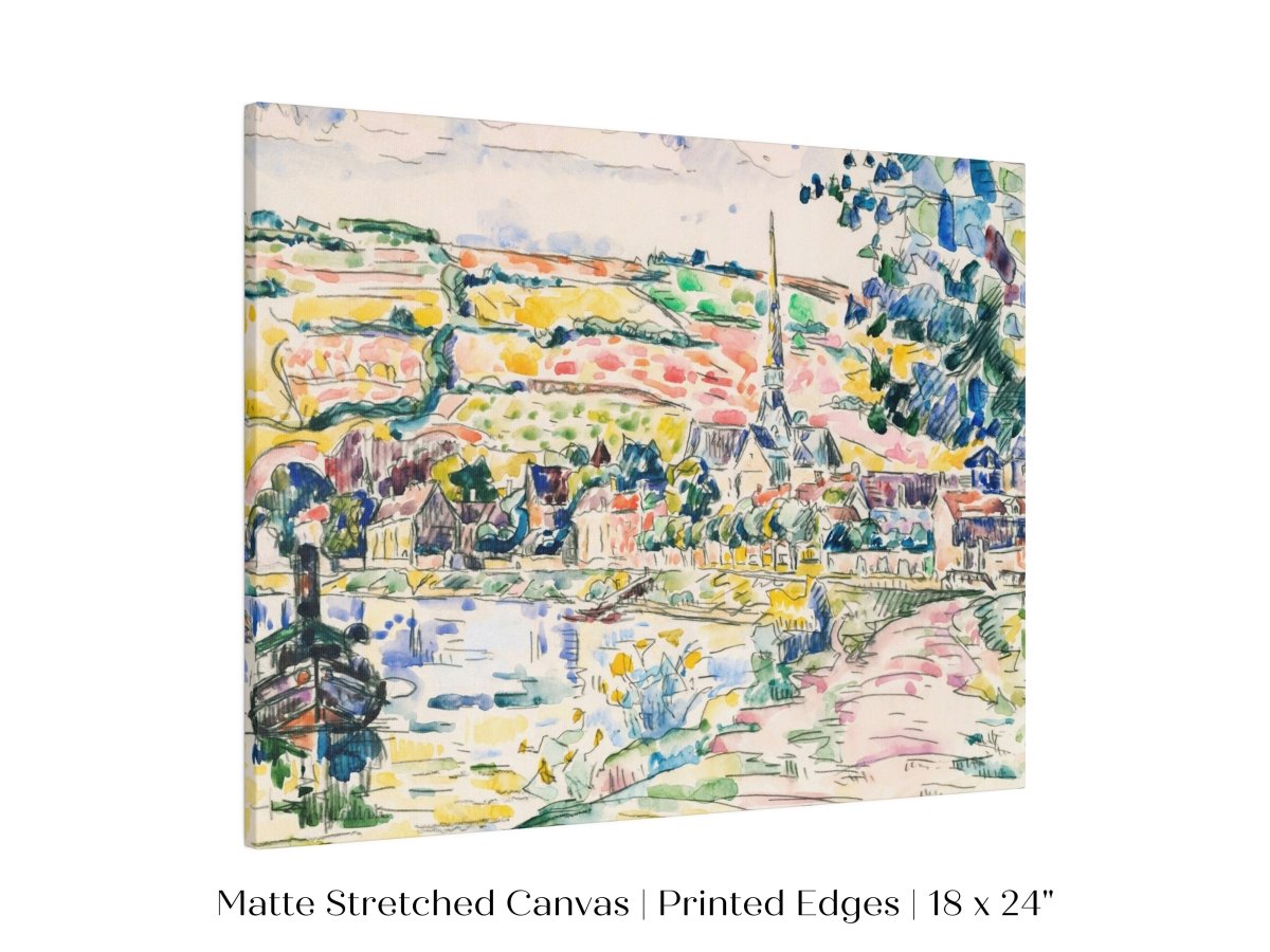 The Riverbank | P48 - Single Art Prints - Piccolo Fiore Prints