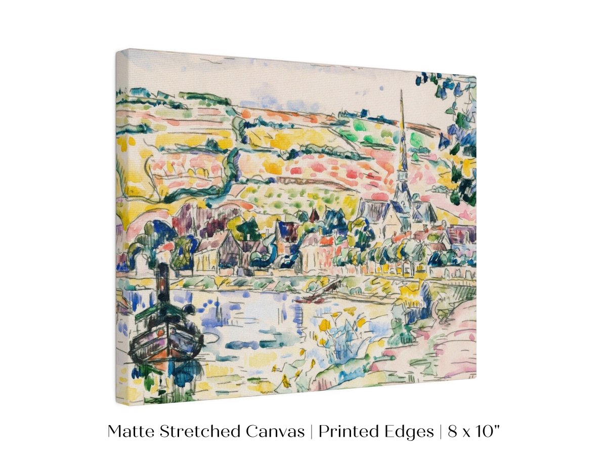 The Riverbank | P48 - Single Art Prints - Piccolo Fiore Prints