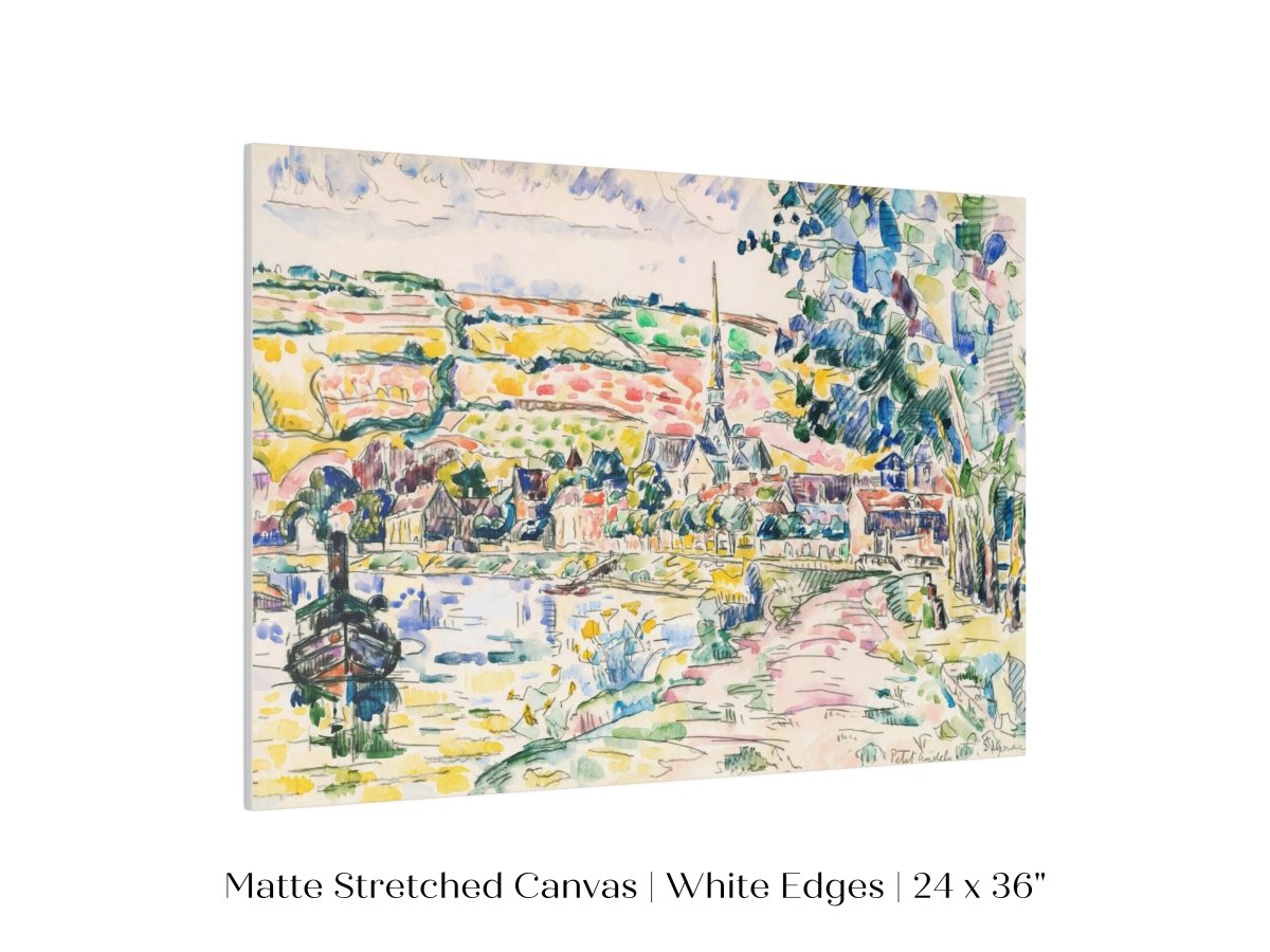 The Riverbank | P48 - Single Art Prints - Piccolo Fiore Prints