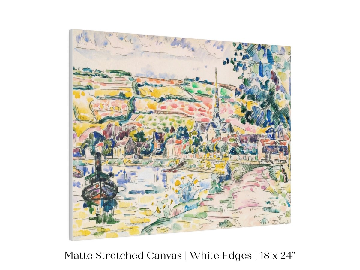 The Riverbank | P48 - Single Art Prints - Piccolo Fiore Prints