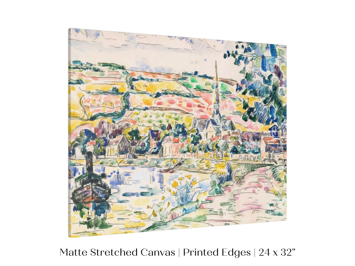 The Riverbank | P48 - Single Art Prints - Piccolo Fiore Prints