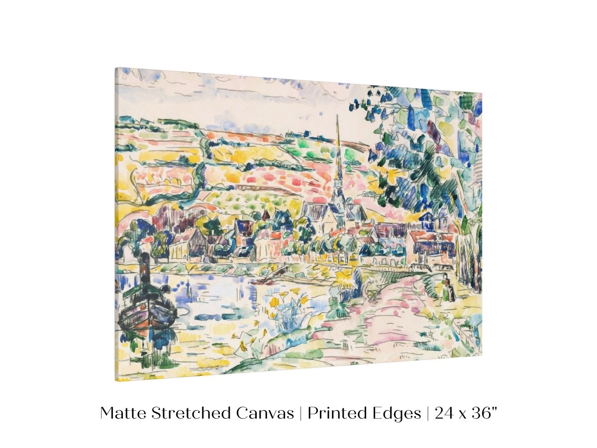 The Riverbank | P48 - Single Art Prints - Piccolo Fiore Prints