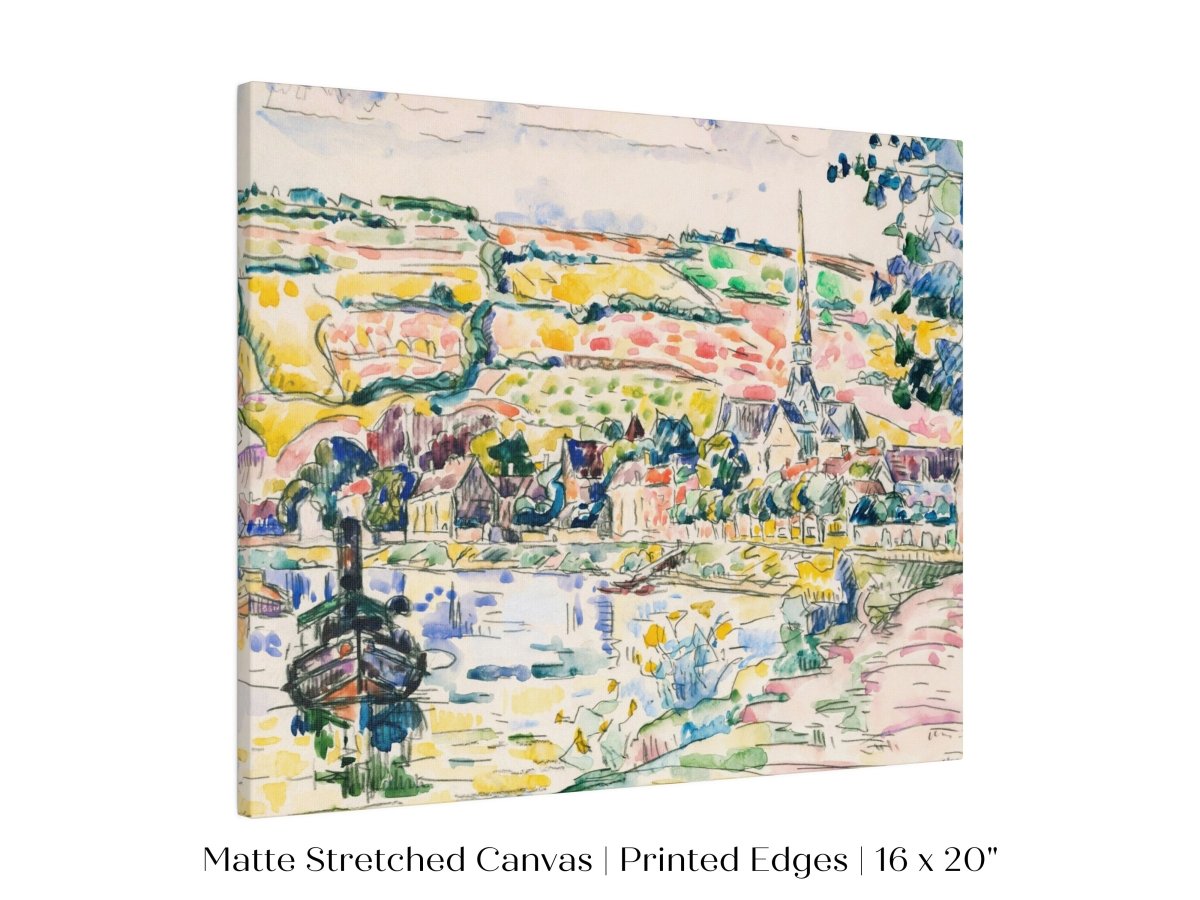 The Riverbank | P48 - Single Art Prints - Piccolo Fiore Prints