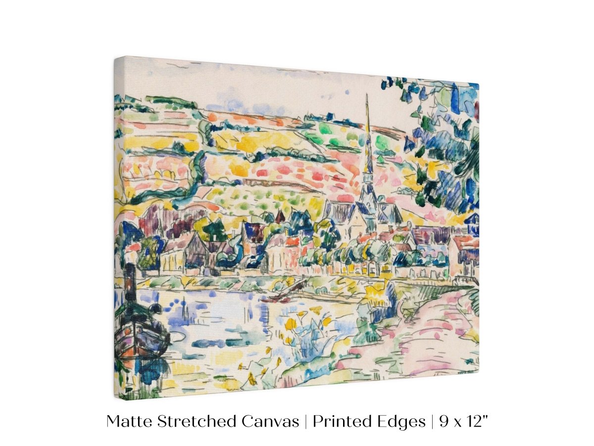 The Riverbank | P48 - Single Art Prints - Piccolo Fiore Prints