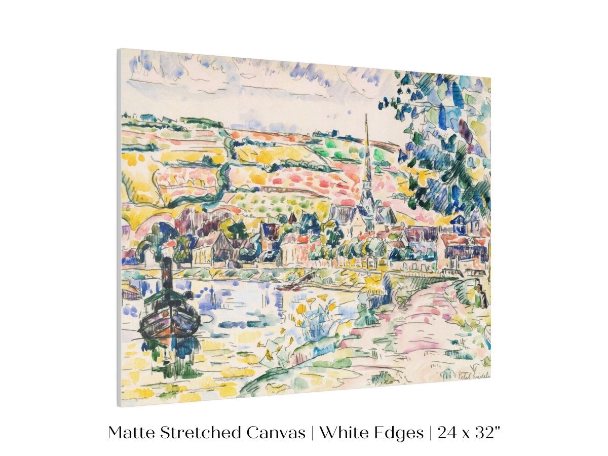 The Riverbank | P48 - Single Art Prints - Piccolo Fiore Prints