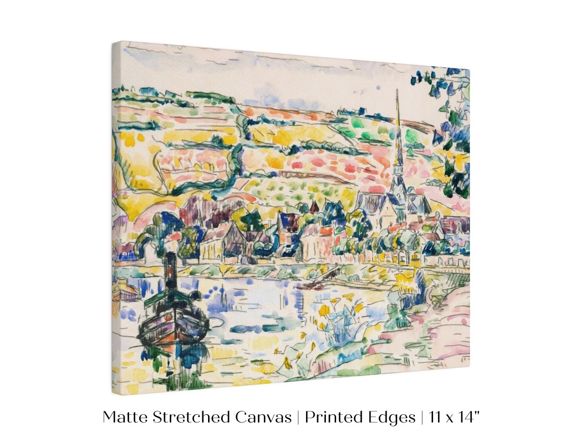 The Riverbank | P48 - Single Art Prints - Piccolo Fiore Prints