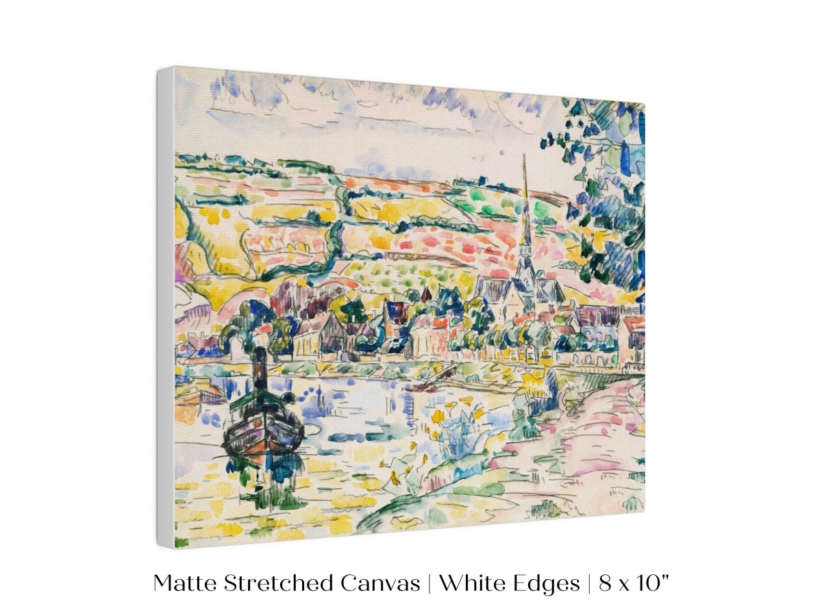 The Riverbank | P48 - Single Art Prints - Piccolo Fiore Prints