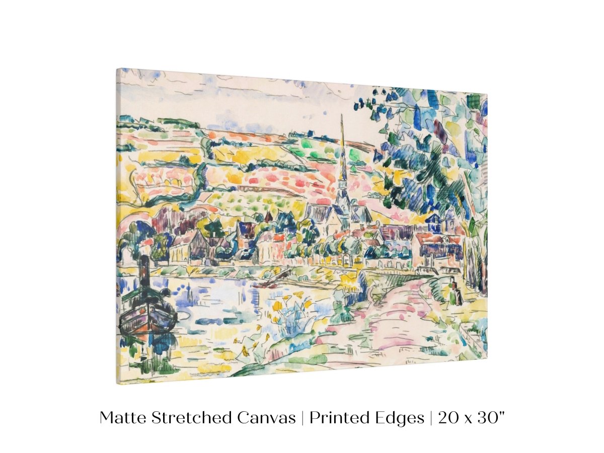 The Riverbank | P48 - Single Art Prints - Piccolo Fiore Prints