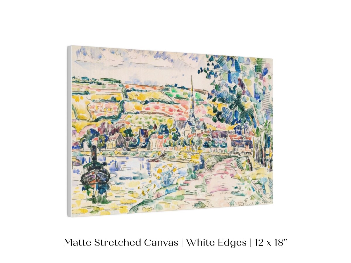 The Riverbank | P48 - Single Art Prints - Piccolo Fiore Prints