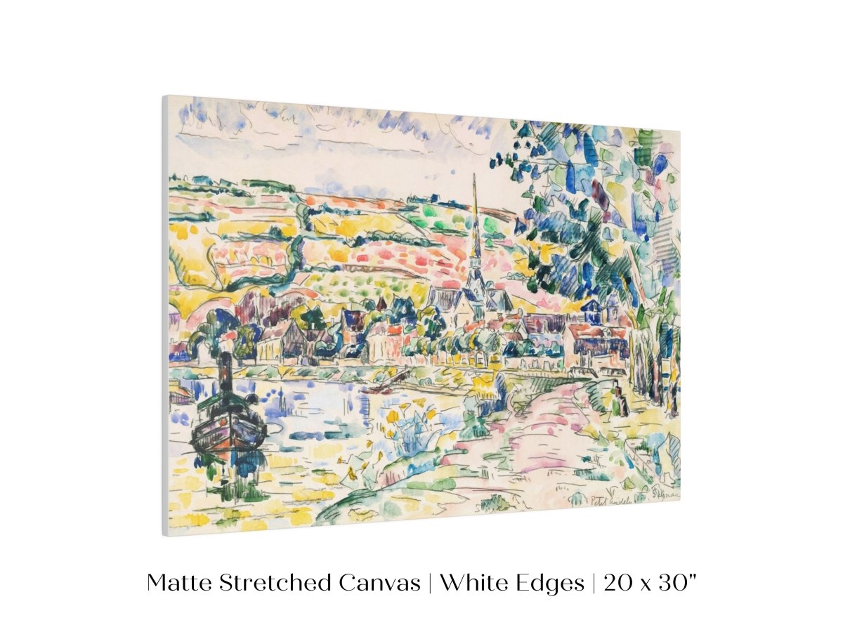 The Riverbank | P48 - Single Art Prints - Piccolo Fiore Prints