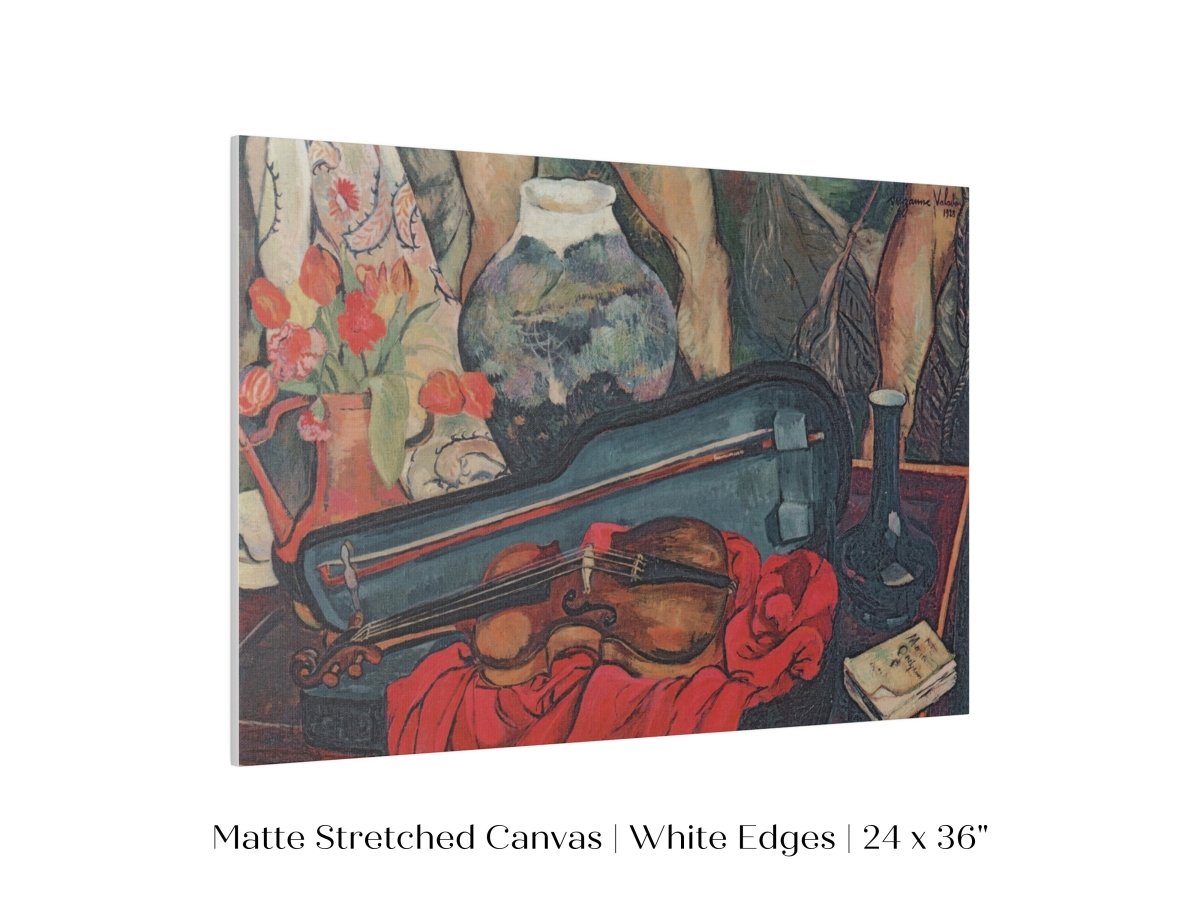 The Violin Case | P421 - Single Art Prints - Piccolo Fiore Prints