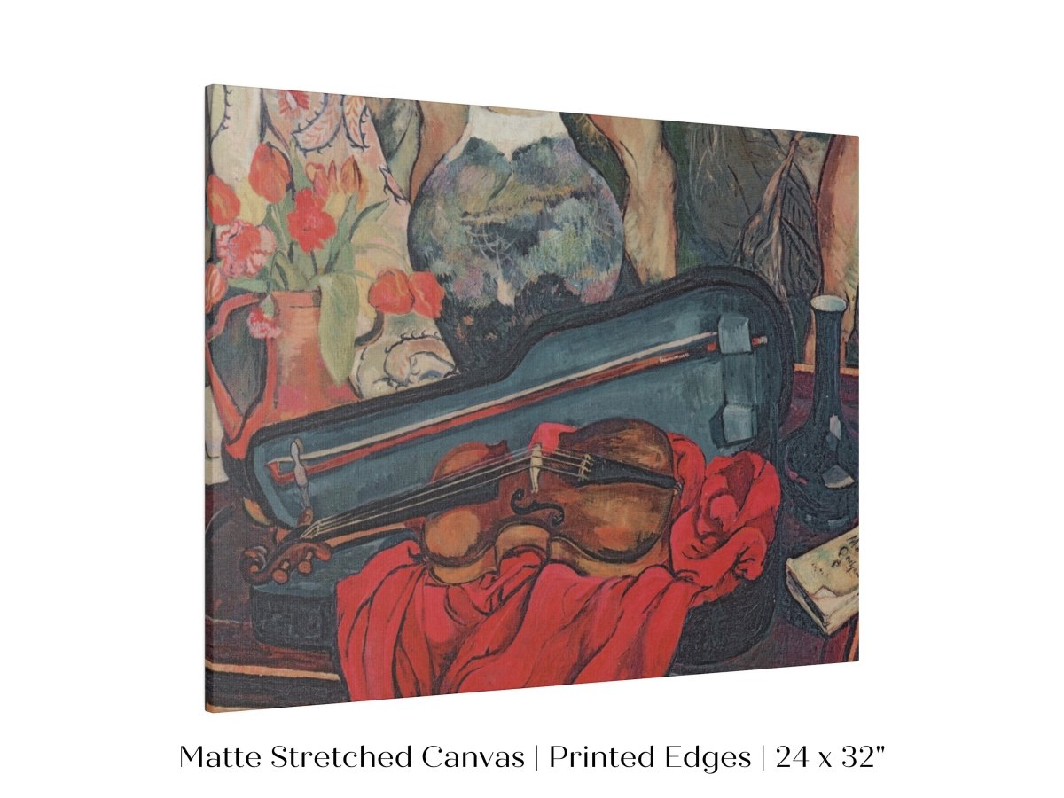 The Violin Case | P421 - Single Art Prints - Piccolo Fiore Prints