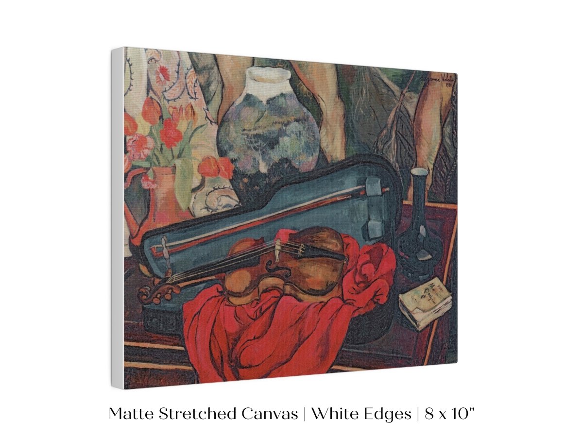 The Violin Case | P421 - Single Art Prints - Piccolo Fiore Prints