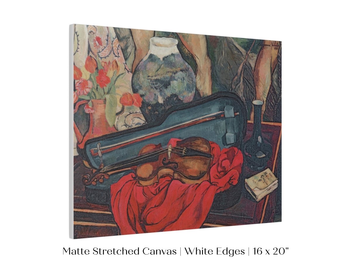 The Violin Case | P421 - Single Art Prints - Piccolo Fiore Prints
