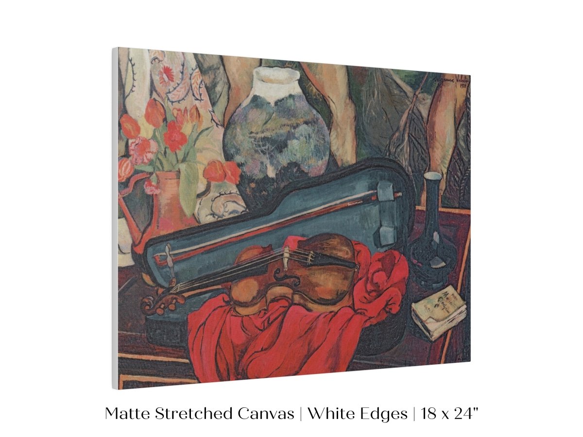 The Violin Case | P421 - Single Art Prints - Piccolo Fiore Prints