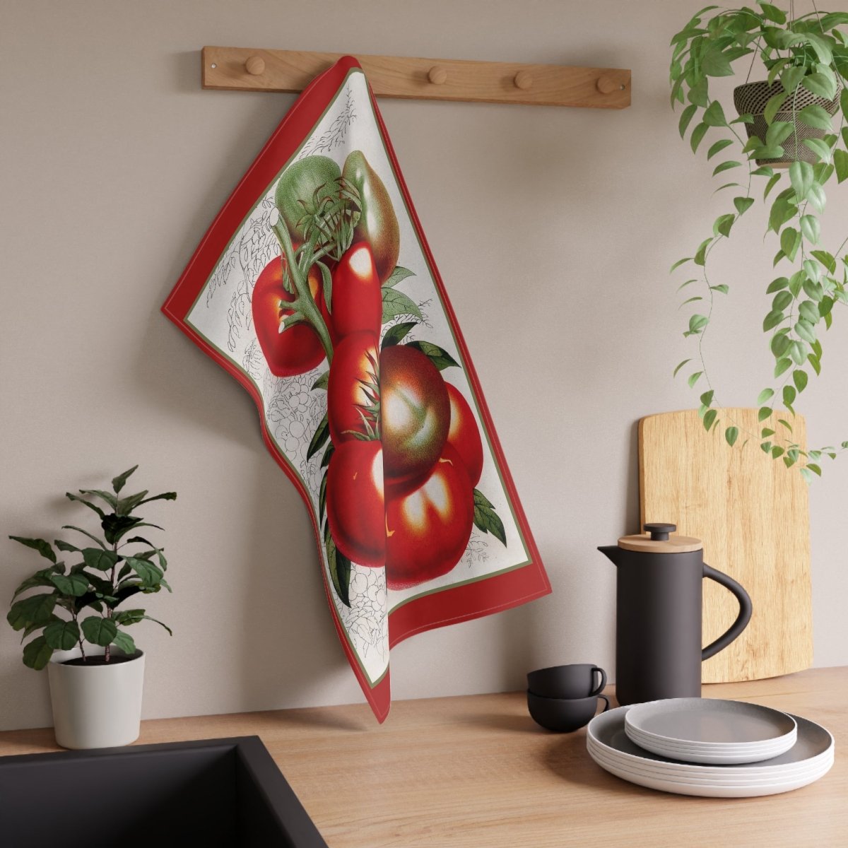 Tomatoes | Tea Towel - Tea Towel - Piccolo Fiore Prints
