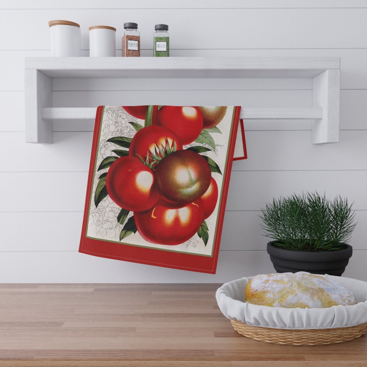 Tomatoes | Tea Towel - Tea Towel - Piccolo Fiore Prints