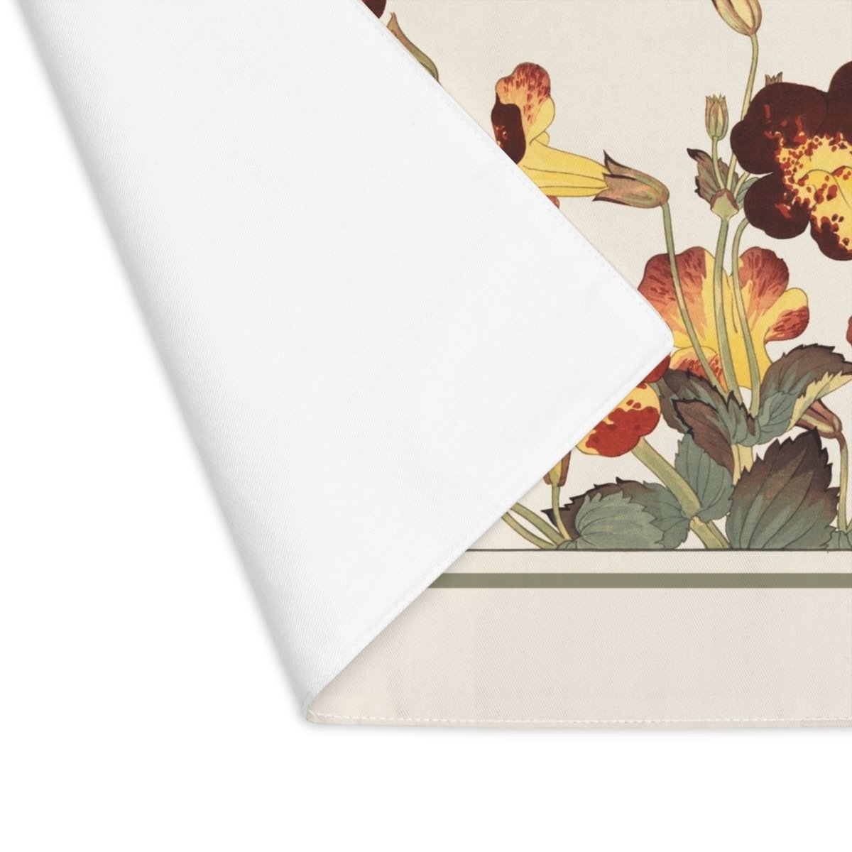 Tulip | Placemat - Cotton Twill Placemat - Piccolo Fiore Prints