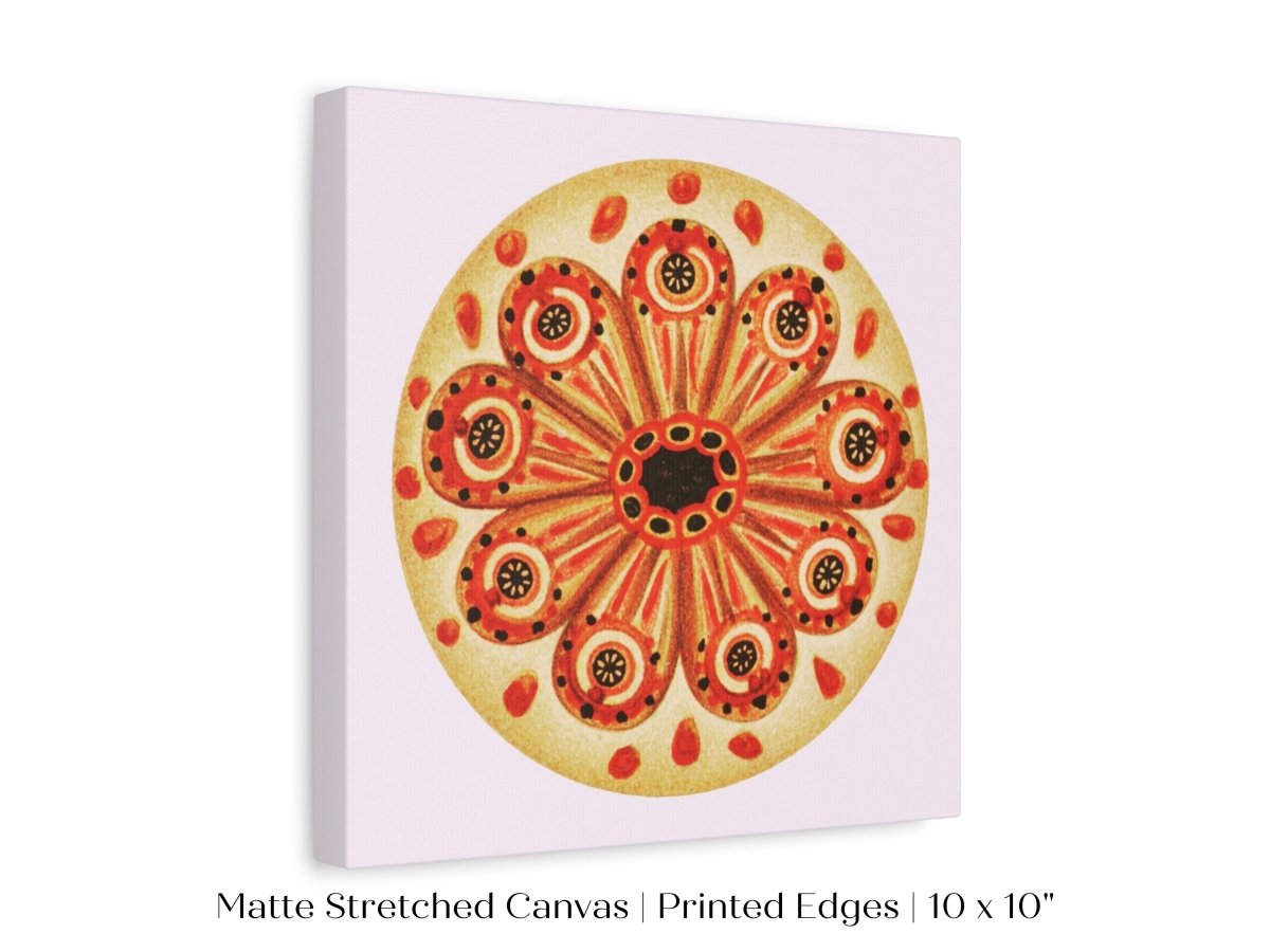 Tunicate I | P292 - Single Square Art Prints - Piccolo Fiore Prints