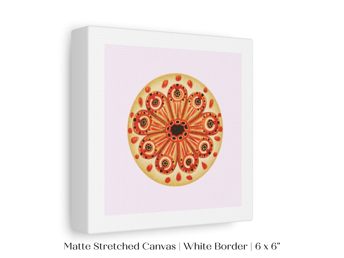 Tunicate I | P292 - Single Square Art Prints - Piccolo Fiore Prints