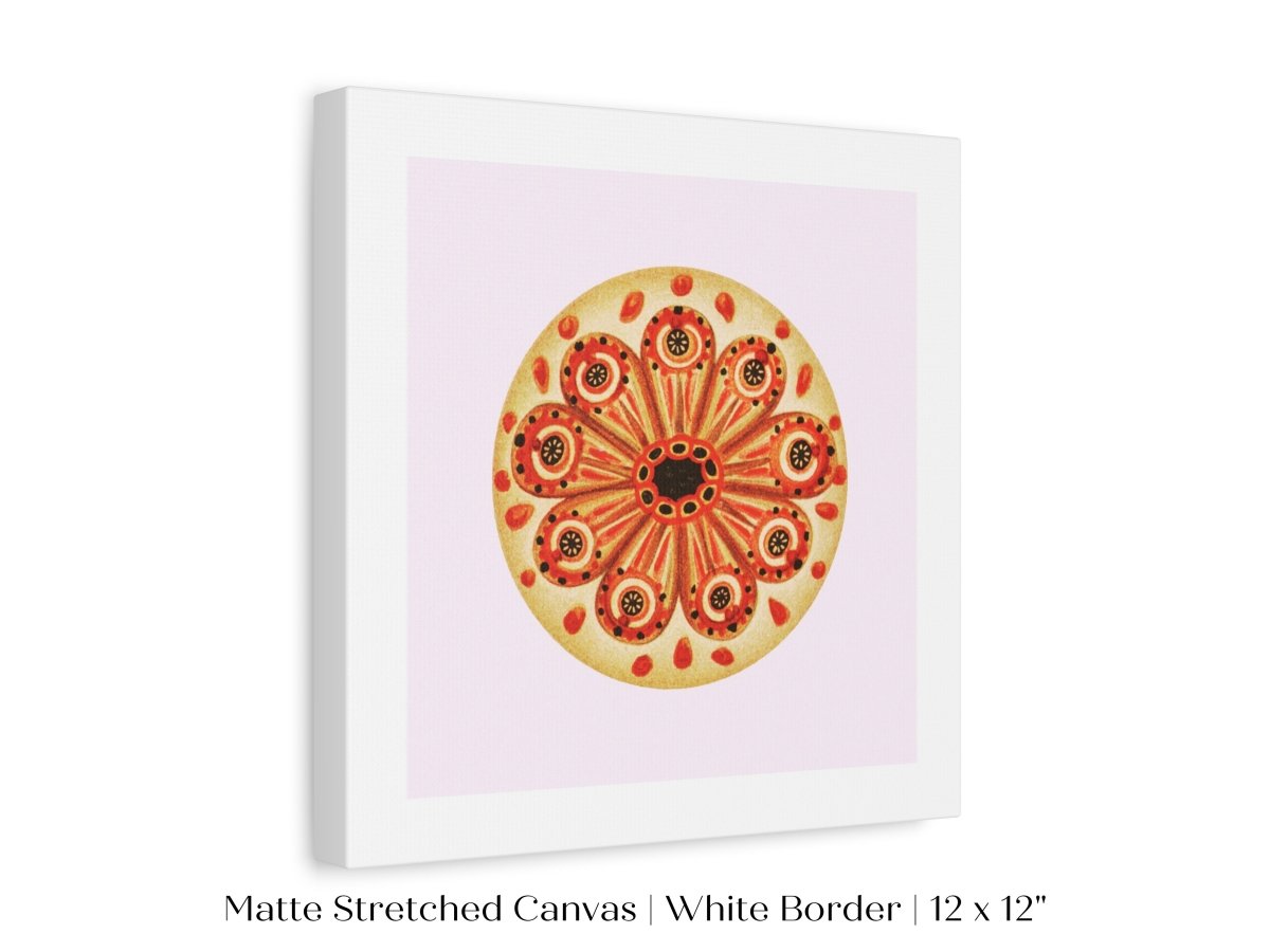Tunicate I | P292 - Single Square Art Prints - Piccolo Fiore Prints