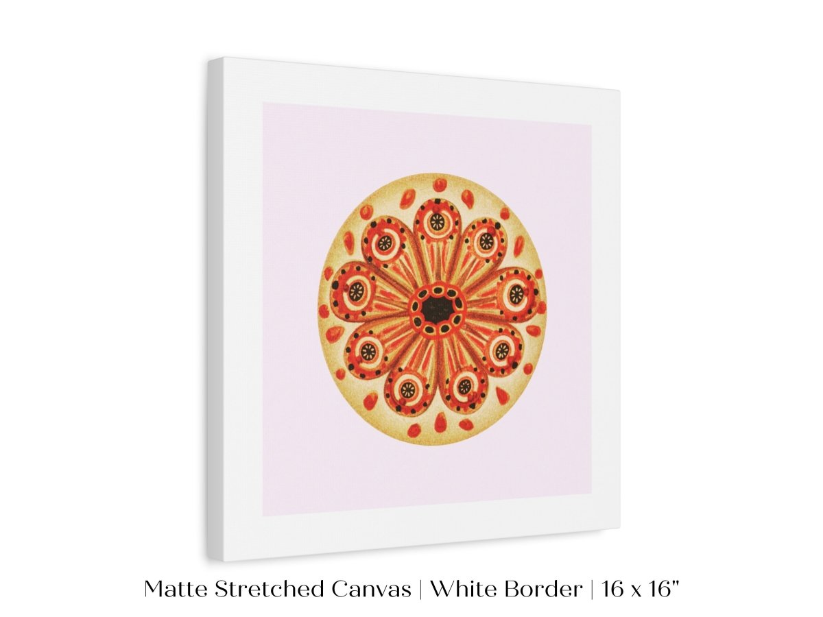 Tunicate I | P292 - Single Square Art Prints - Piccolo Fiore Prints