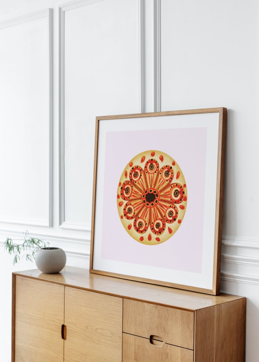 Tunicate I | P292 - Single Square Art Prints - Piccolo Fiore Prints