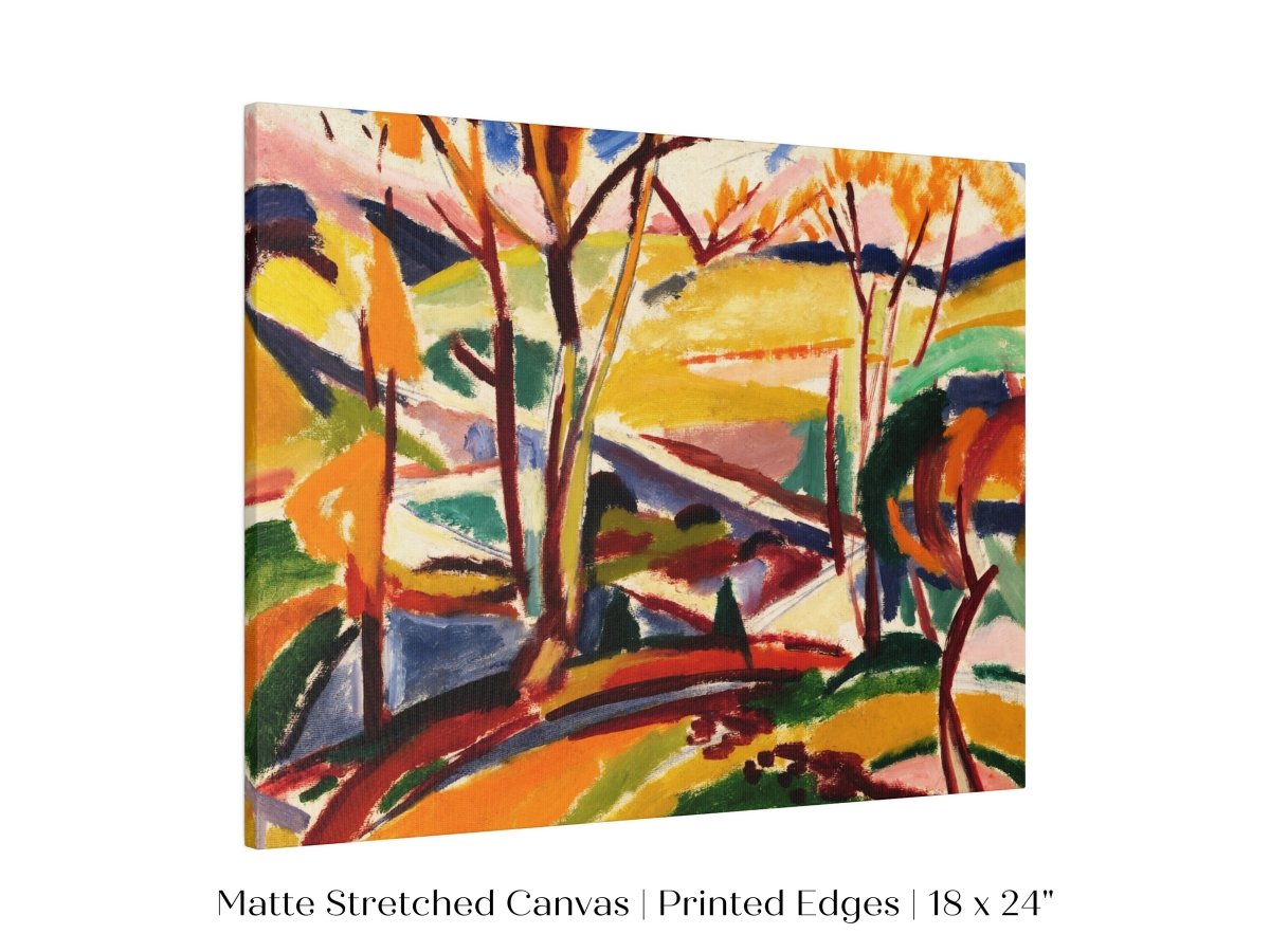 Valley Falls | P243 - Single Art Prints - Piccolo Fiore Prints