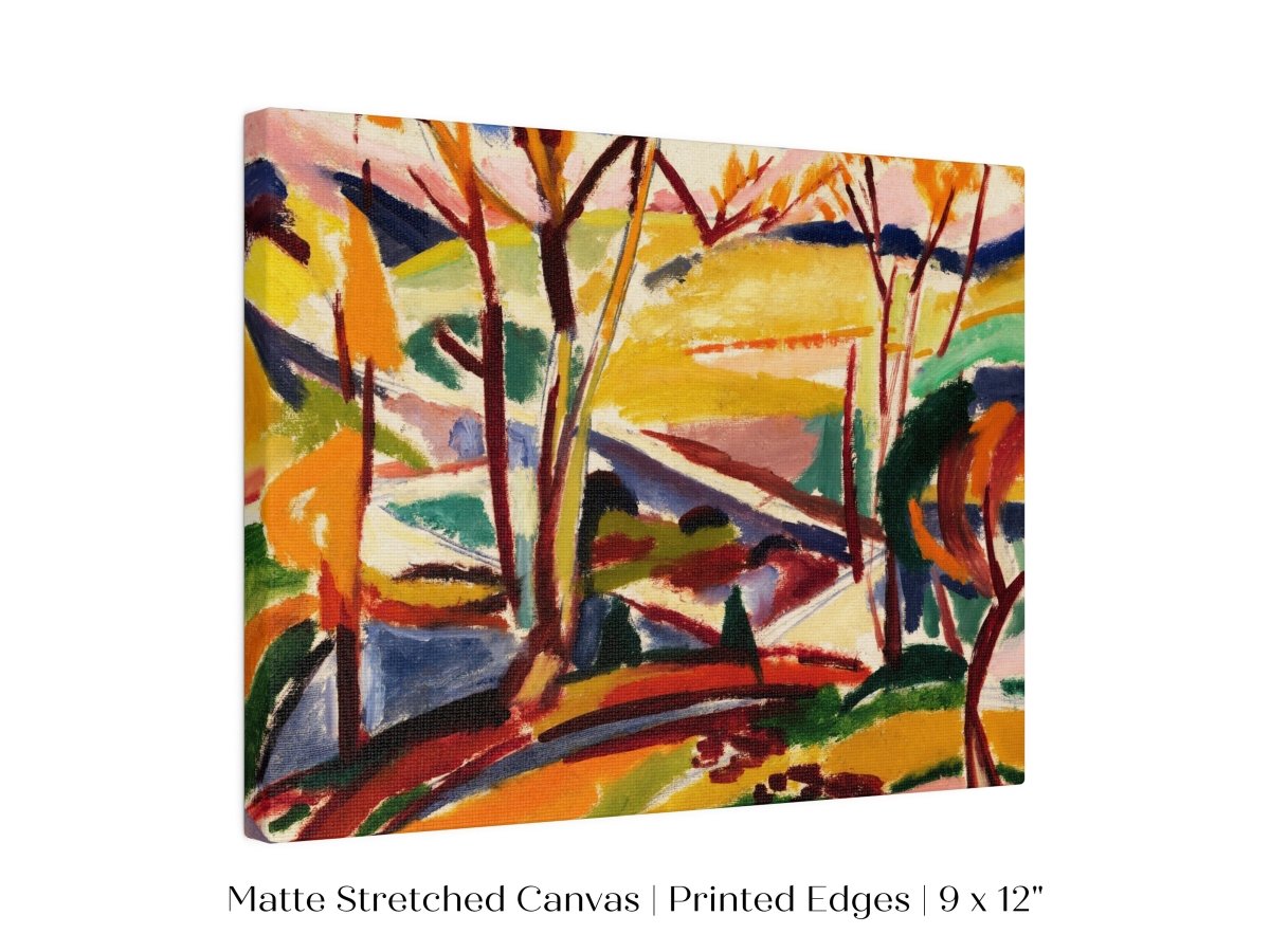 Valley Falls | P243 - Single Art Prints - Piccolo Fiore Prints