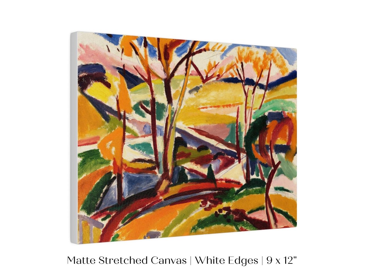 Valley Falls | P243 - Single Art Prints - Piccolo Fiore Prints