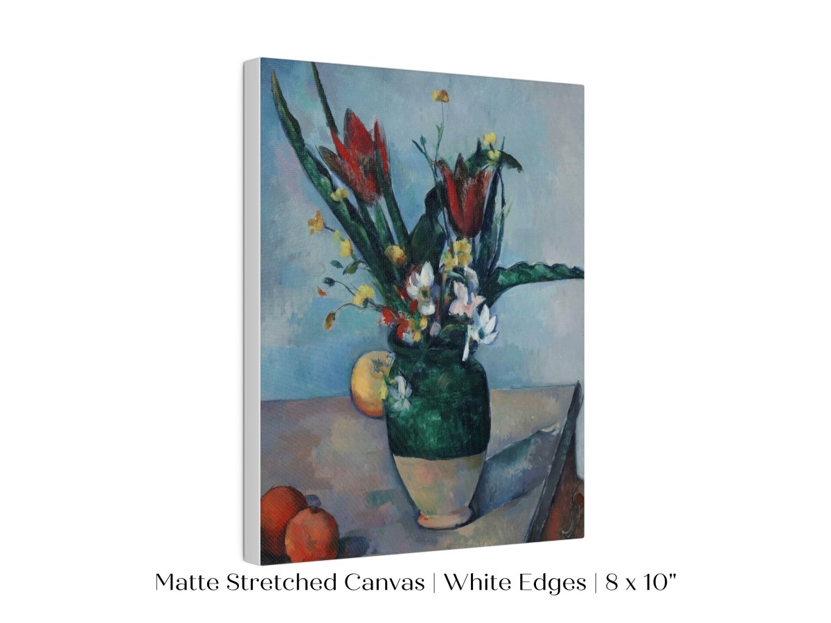 Vase of Red Tulips | P357 - Single Art Prints - Piccolo Fiore Prints