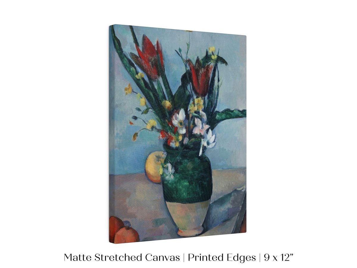 Vase of Red Tulips | P357 - Single Art Prints - Piccolo Fiore Prints