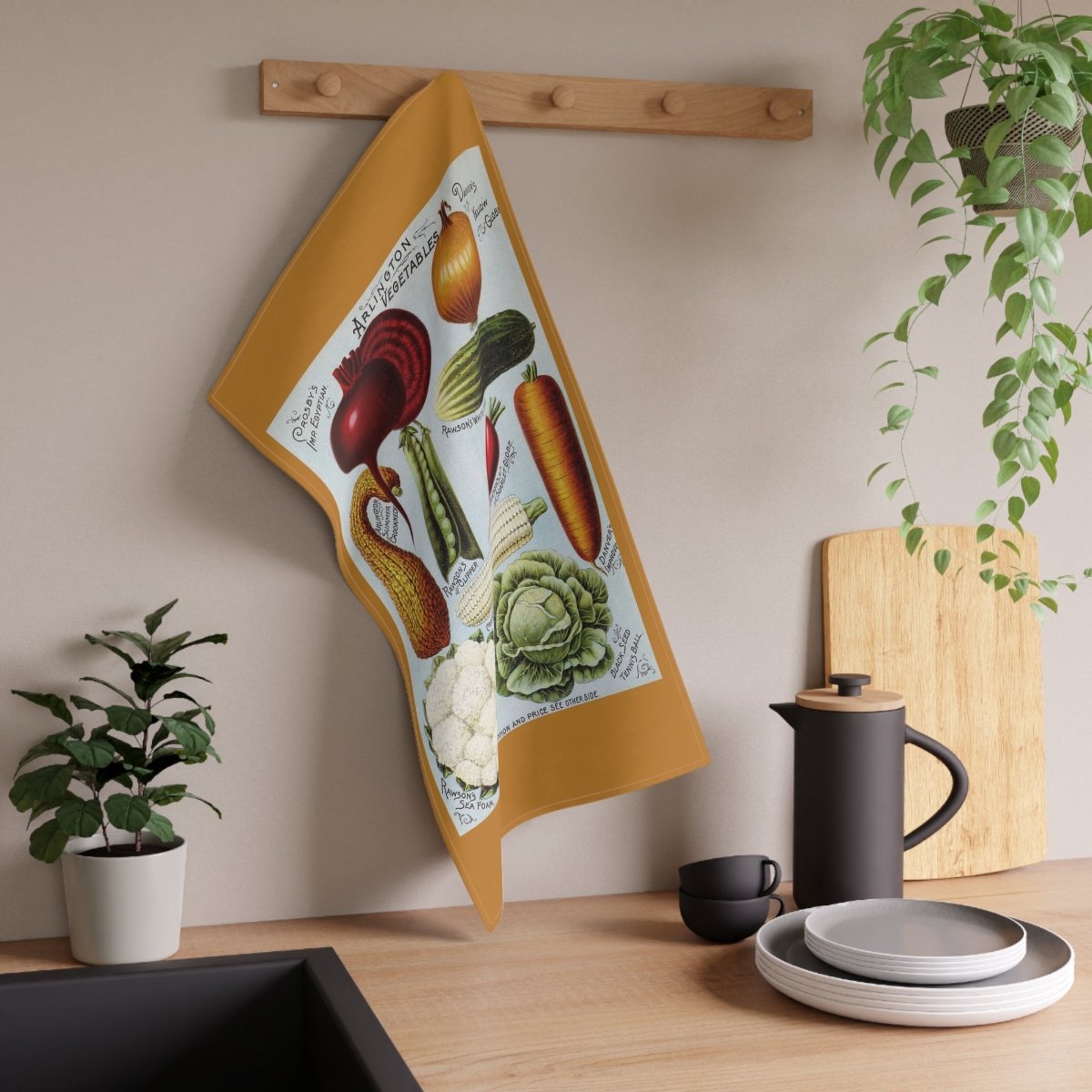 Veggies | Tea Towel - Tea Towel - Piccolo Fiore Prints