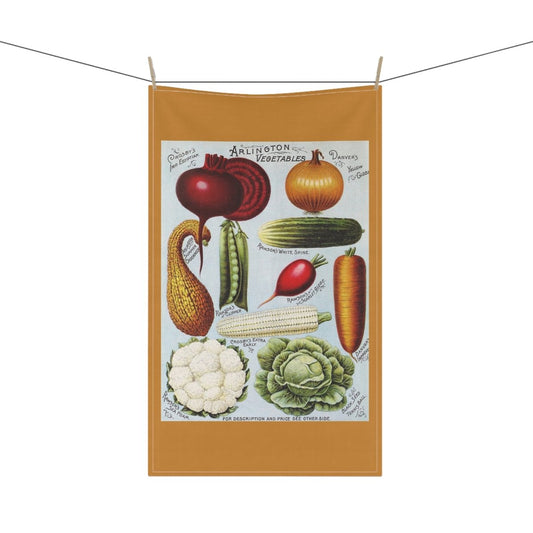 Veggies | Tea Towel - Tea Towel - Piccolo Fiore Prints