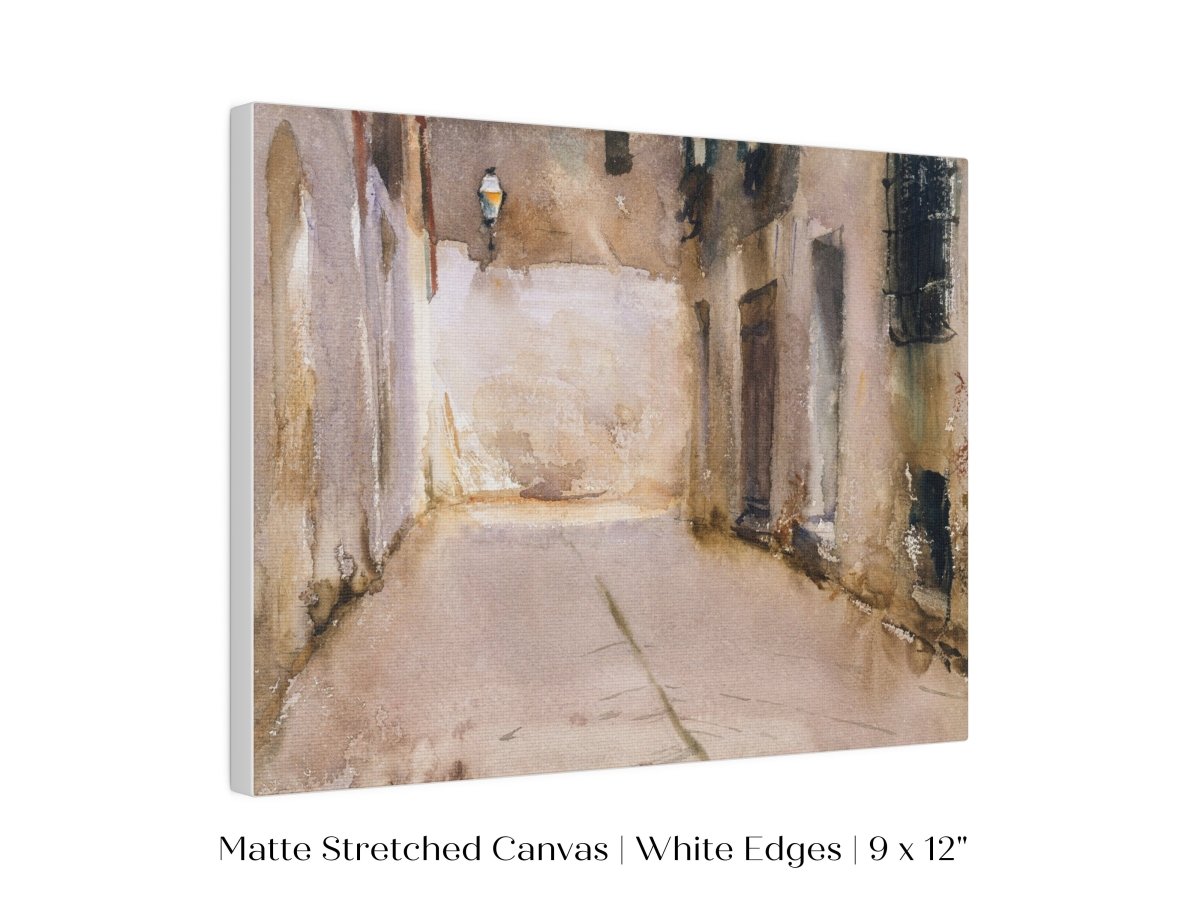 Venice Courtyard | P317 - Single Art Prints - Piccolo Fiore Prints
