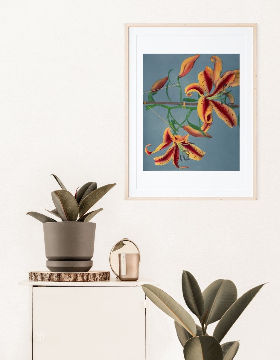 Vibrant Mustard Yellow and Red | Gallery Wall Set | 10 Prints | S10 - 5 - Gallery Wall Set - Piccolo Fiore Prints