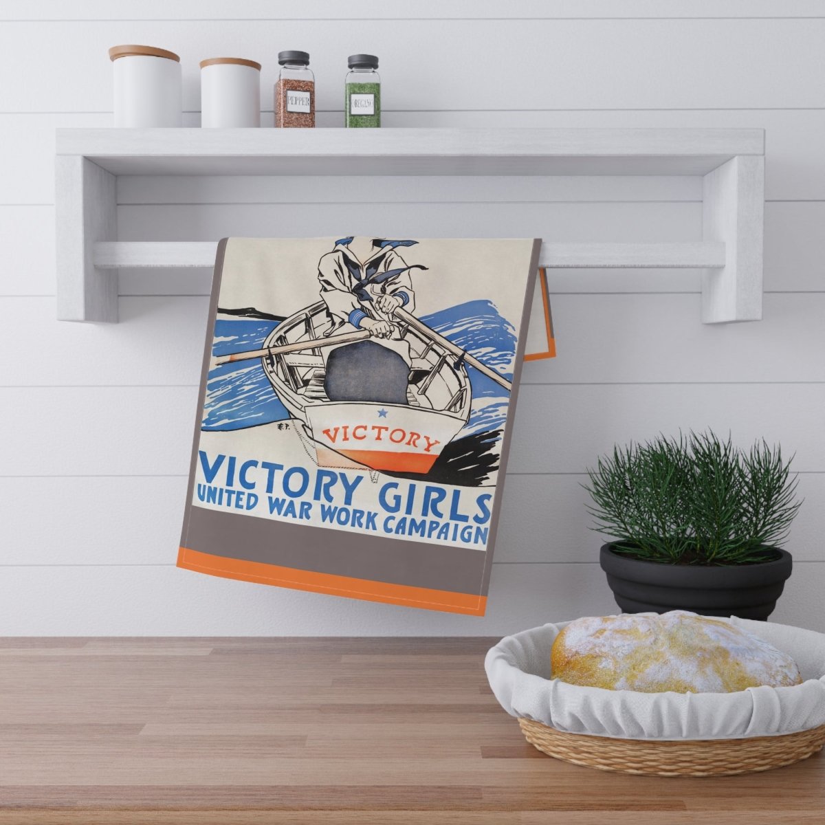 Victory Girls | Tea Towel - Tea Towel - Piccolo Fiore Prints