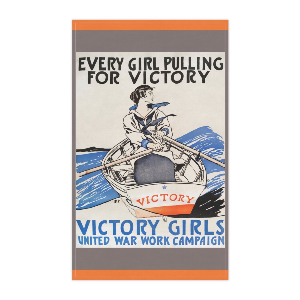 Victory Girls | Tea Towel - Tea Towel - Piccolo Fiore Prints