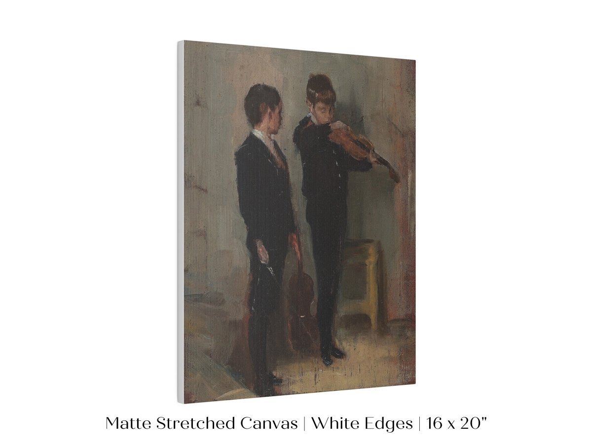 Violin Lesson | P420 - Single Art Prints - Piccolo Fiore Prints