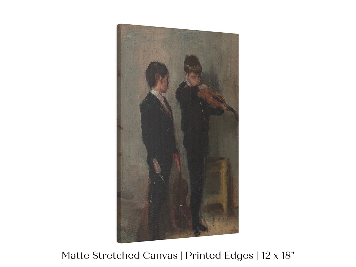 Violin Lesson | P420 - Single Art Prints - Piccolo Fiore Prints