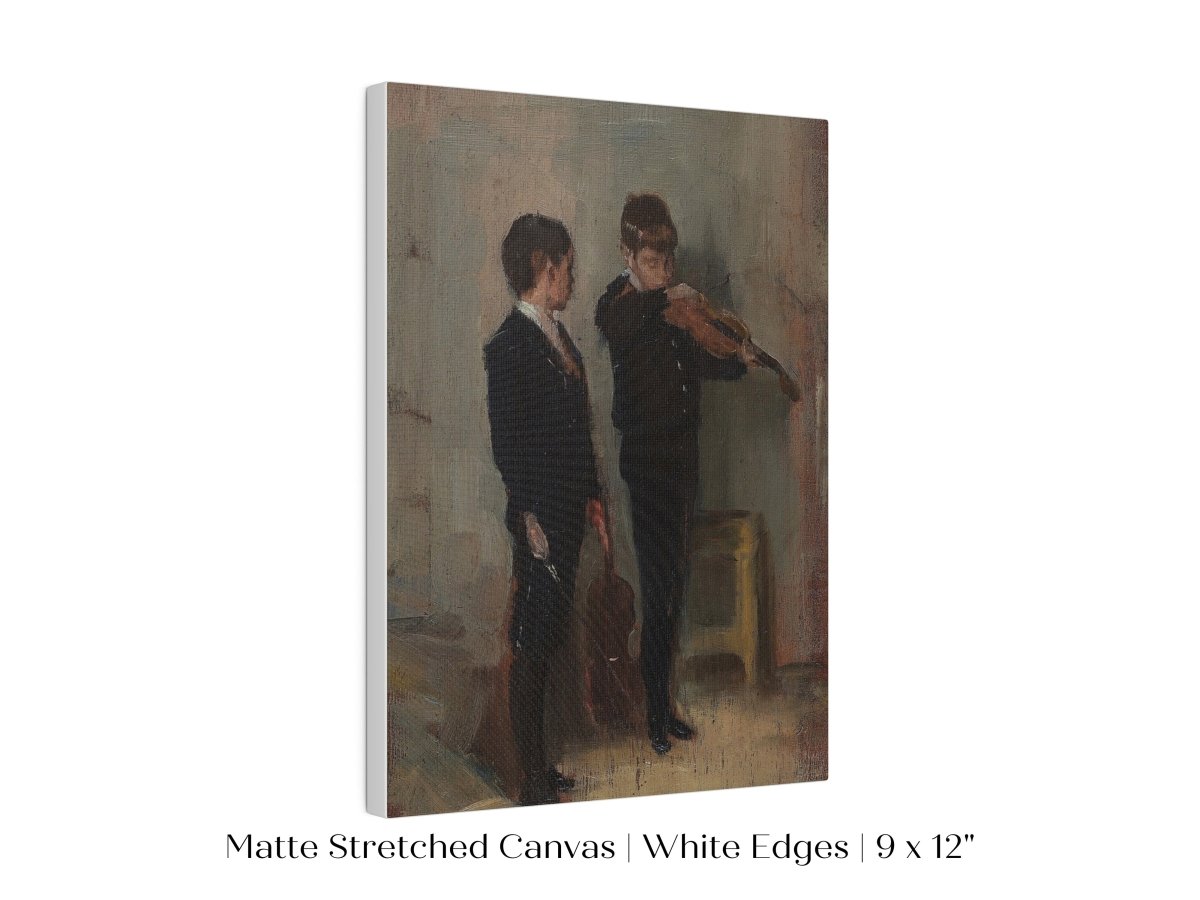 Violin Lesson | P420 - Single Art Prints - Piccolo Fiore Prints