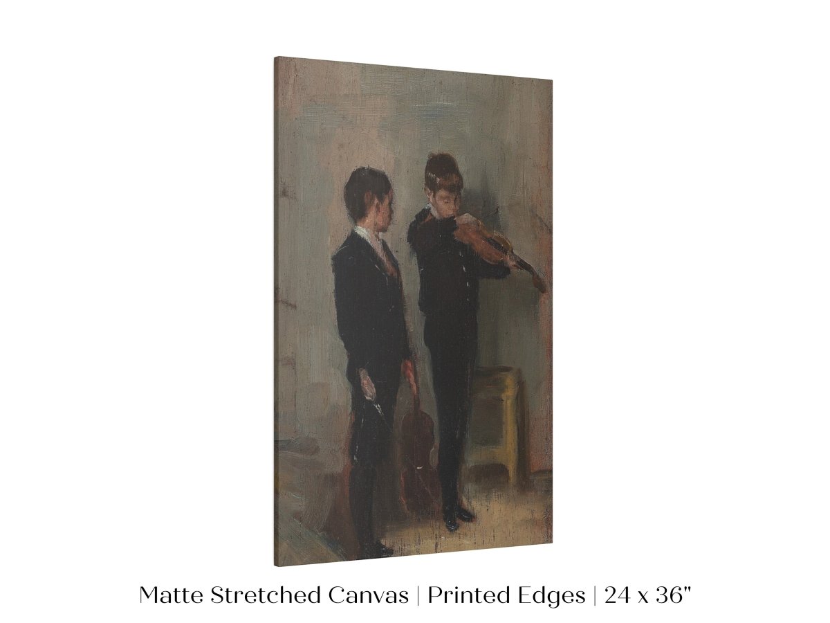 Violin Lesson | P420 - Single Art Prints - Piccolo Fiore Prints