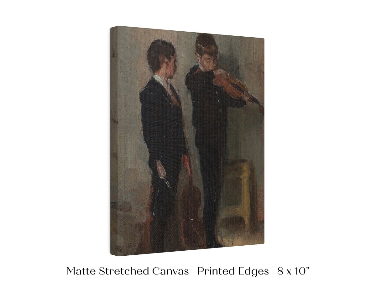 Violin Lesson | P420 - Single Art Prints - Piccolo Fiore Prints