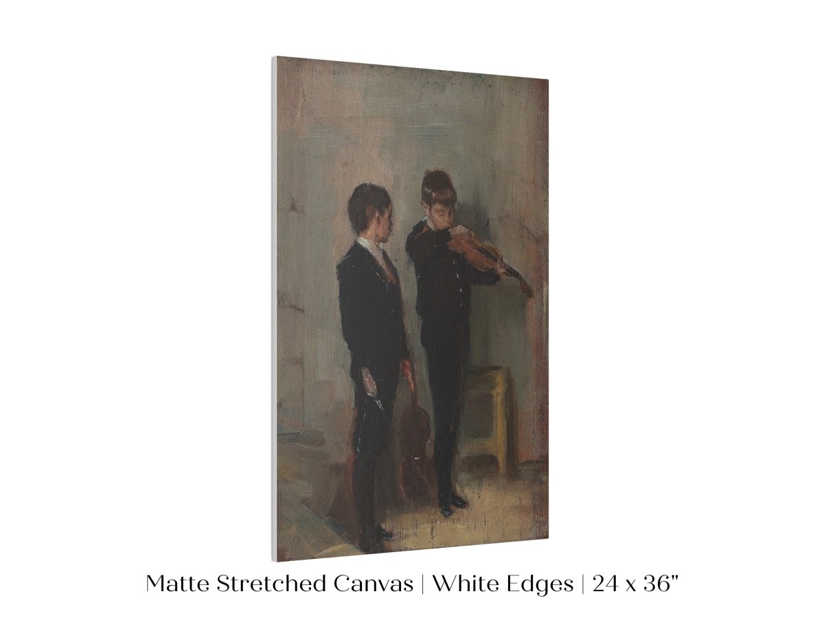 Violin Lesson | P420 - Single Art Prints - Piccolo Fiore Prints