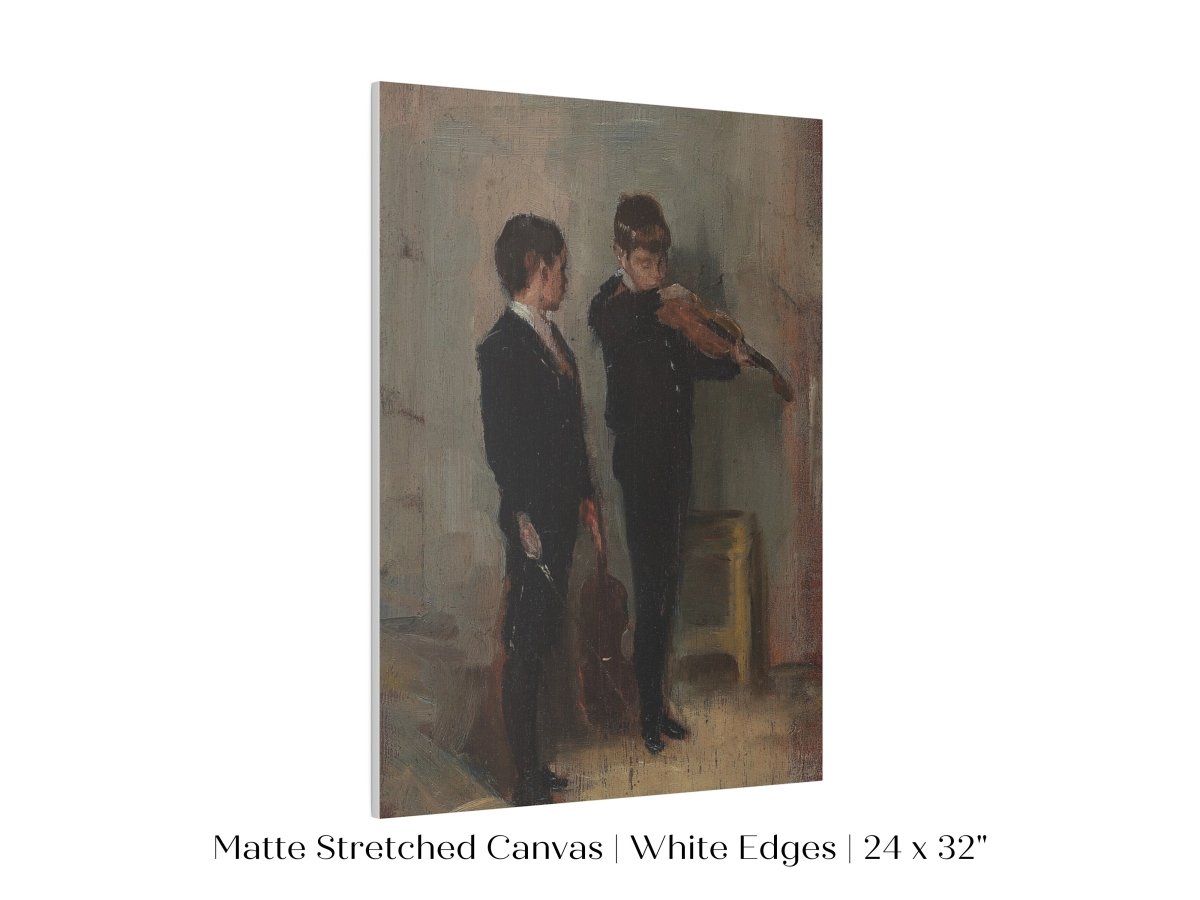 Violin Lesson | P420 - Single Art Prints - Piccolo Fiore Prints