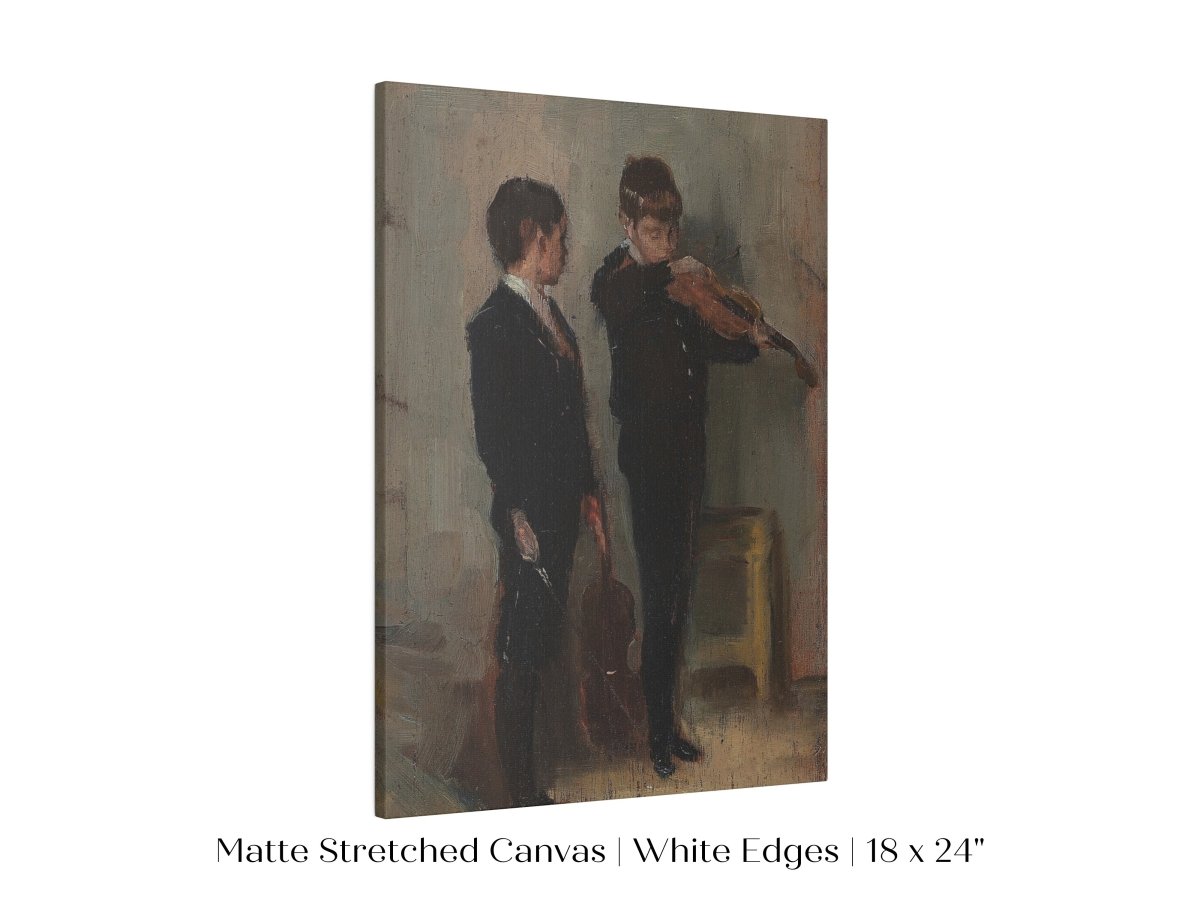 Violin Lesson | P420 - Single Art Prints - Piccolo Fiore Prints