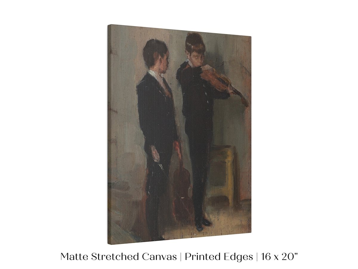 Violin Lesson | P420 - Single Art Prints - Piccolo Fiore Prints