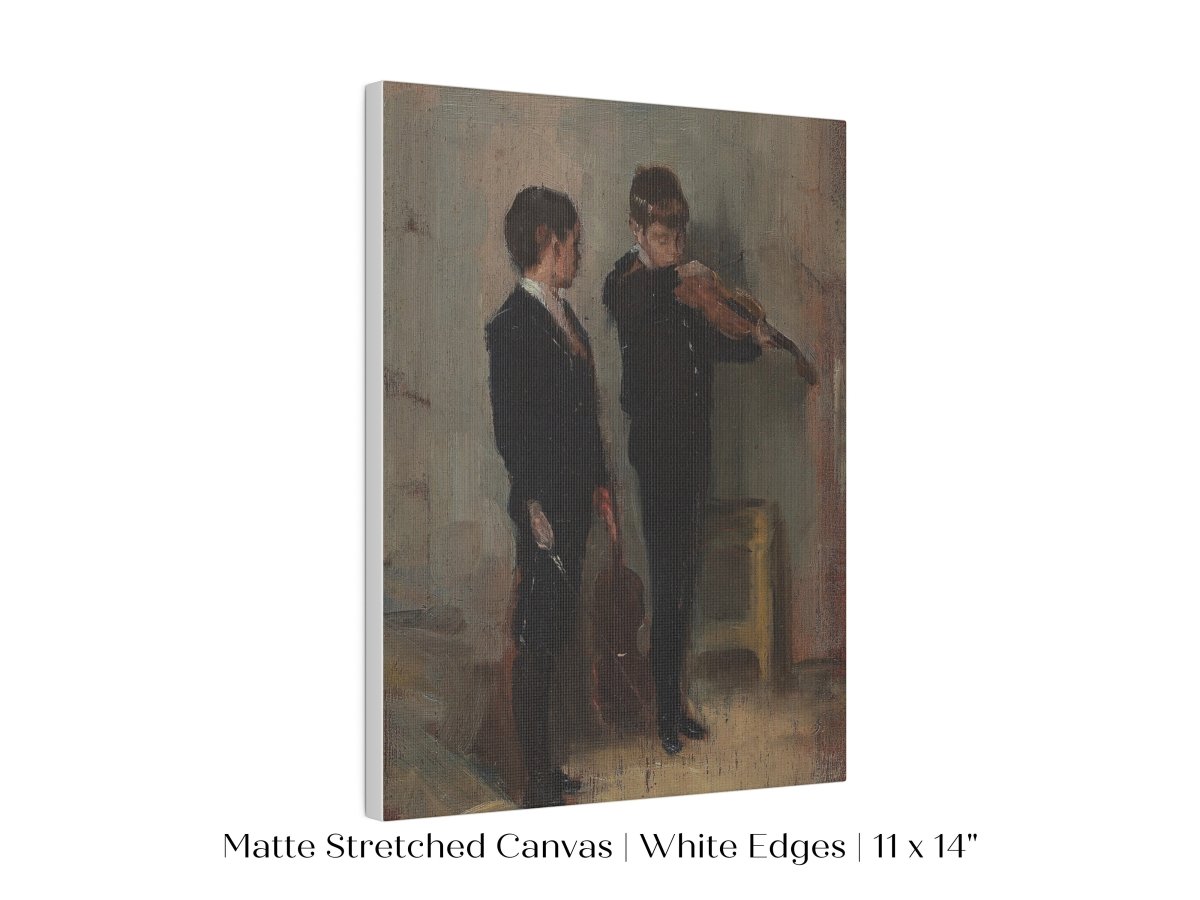 Violin Lesson | P420 - Single Art Prints - Piccolo Fiore Prints