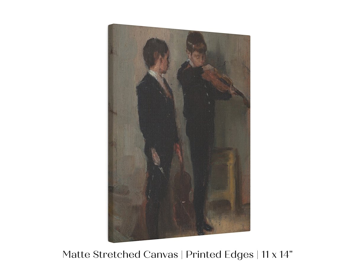 Violin Lesson | P420 - Single Art Prints - Piccolo Fiore Prints